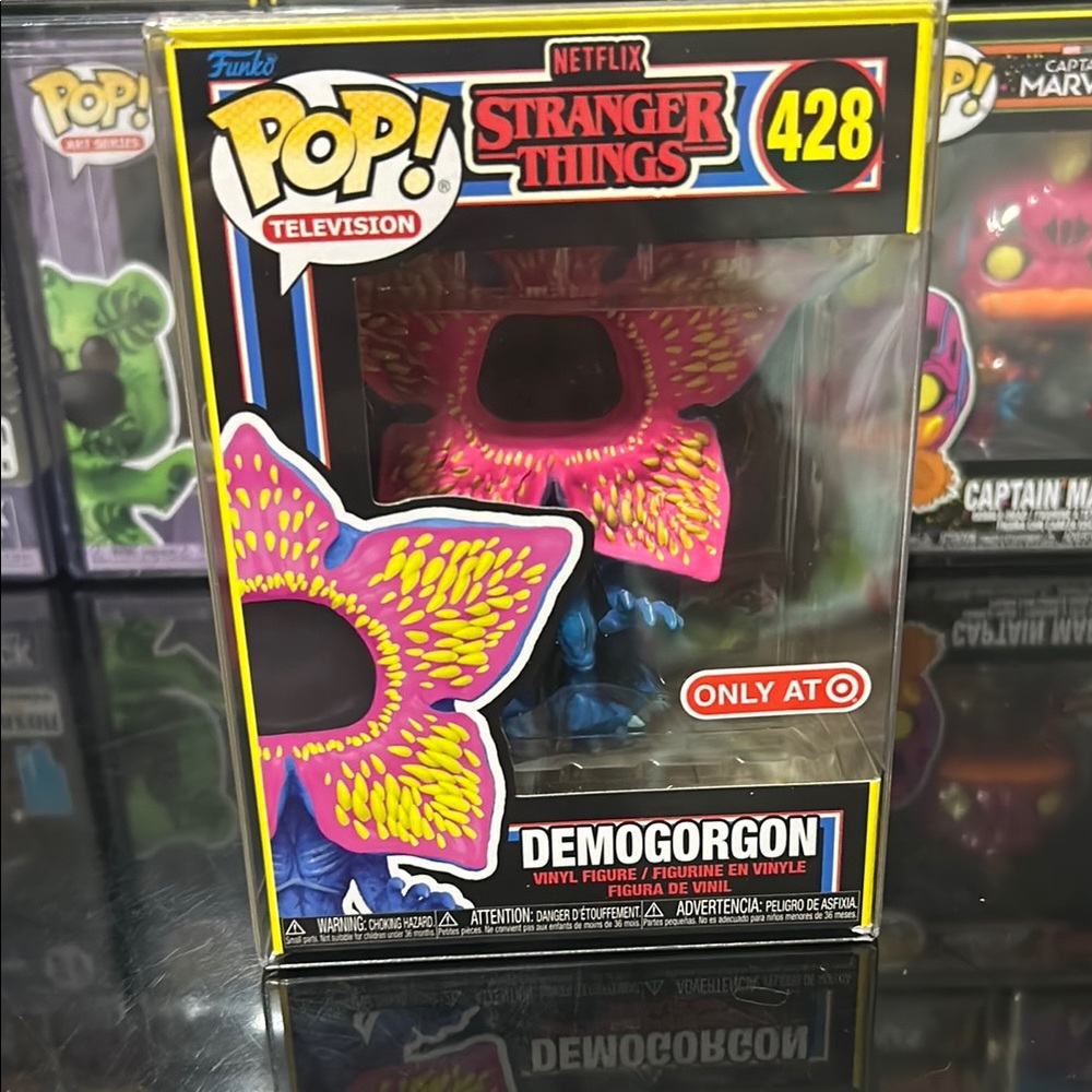 Funko Pop Stranger Things Demogorgon - Pink and Blue